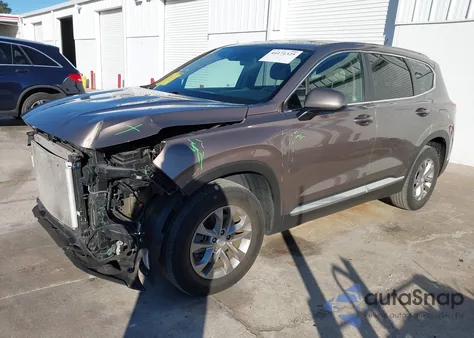 2019 Hyundai Santa Fe Se из США, поврежденный, VIN 5NMS23AD7KH127756